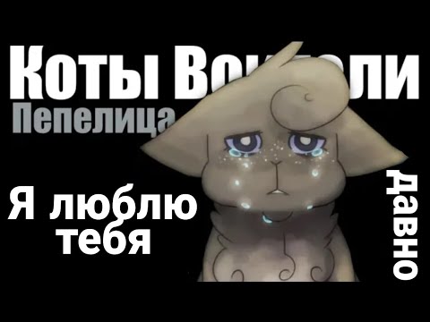 Видео: ♡{Клип} Пепелица и Огнезвёзд•||• Я люблю тебя давно•||• Чек. Описание•||•Коты-Воители♡