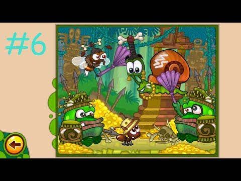 Видео: УЛИТКА БОБ 2 #6 - Островная история - Snail Bob 2 (Android, iOS)