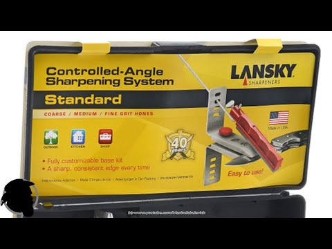 Видео: Что если купить Точилку LANSKY Standard Knife Sharpening System LKC03 (LNLKC03)