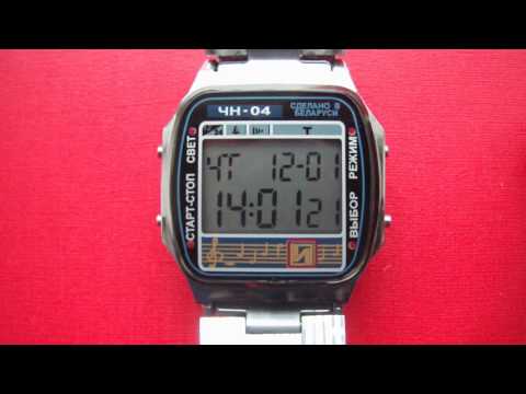 Видео: Электронные часы ЧН-04. Обзор