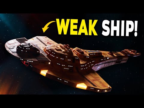 Видео: Кардассианский военный корабль класса «Галор» — подробное описание звездолетов из вселенной «Звёз...