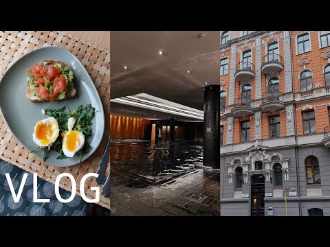 Видео: VLOG. Отдых в спа, немного красивой Риги и новинки в Mango 🖤