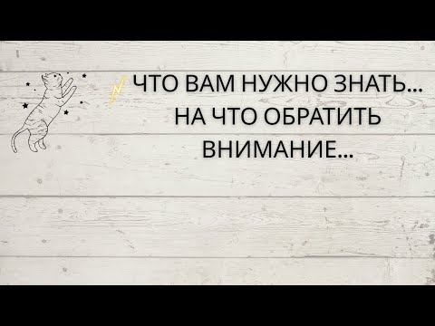 Видео: ⚡️ЧТО ВАМ НУЖНО ЗНАТЬ... НА ЧТО ОБРАТИТЬ ВНИМАНИЕ...
