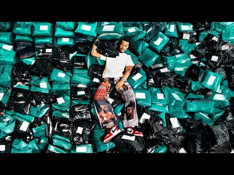 Видео: как я заработал 13 307,54 долларов за 1 день с моим брендом одежды (ДЕНЬ ДРОП)
