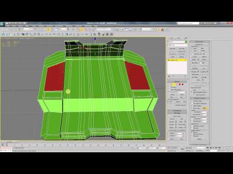Видео: Урок 2. High poly hard surface modeling for normal maps