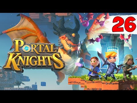 Видео: ВЕДЬМИНА ВОДА И РЫЦАРЬ ОХОТНИК ► Portal Knights прохождение #26