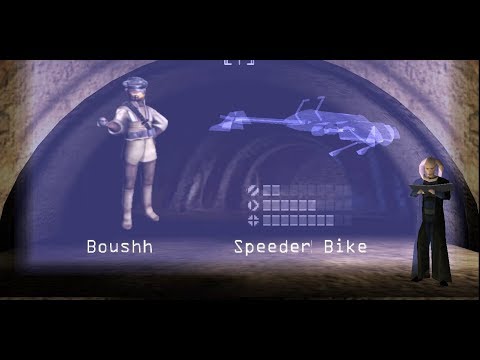 Видео: (Sega Dreamcast) Star Wars Demolition прохождение Gameplay Бош Лея