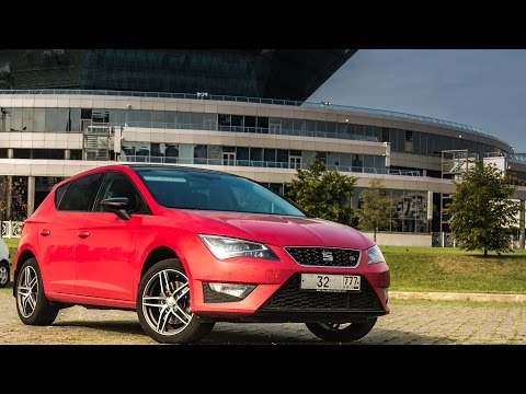 Видео: Тестдрайв: Seat Leon Mk3, 1.8TSI, 2014my