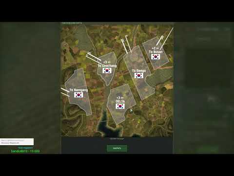 Видео: Wargame: Red Dragon. Новичек? Пусанский котел. Прохождение.