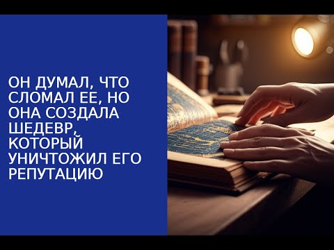 Видео: ОН ДУМАЛ, ЧТО СЛОМАЛ ЕЕ, НО ОНА СОЗДАЛА ШЕДЕВР, КОТОРЫЙ УНИЧТОЖИЛ ЕГО РЕПУТАЦИЮ