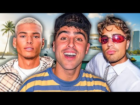 Видео: Самая безумная неделя в Майами с Марлоном и TJR!