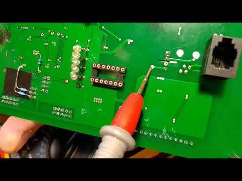 Видео: Перемычки на блоках управления бытовой техники. Часть 2.