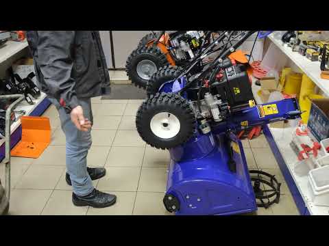 Видео: Битва снегоуборщиков Husqvarna ST224 и MasterYard MV 11528BE