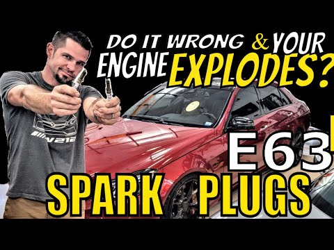 Видео: Установка и индексация свечей зажигания M157 E63