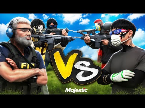 Видео: КОНФЛИКТ С БОЛЬШОЙ СЕМЬЕЙ ВЫСЕРОВ в GTA 5 RP | MAJESTIC RP