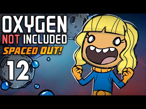 Видео: Радиационные Исследования |12| Oxygen Not Included: Space Out