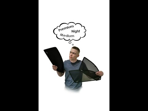 Видео: Краткий обзор затемнения каркасных шторок EscO