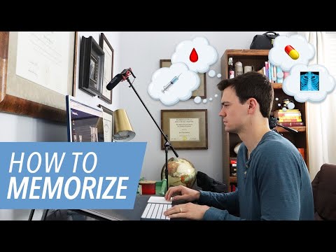 Видео: Как я всё запомнил в медицинской школе