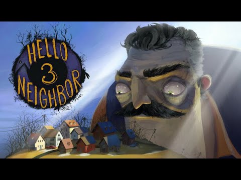 Видео: Привет сосед 3 СТАЛ ХОРРОРОМ… Мне было страшно! | Прохождение #1 ( Hello Neighbor 3 прототип 2)