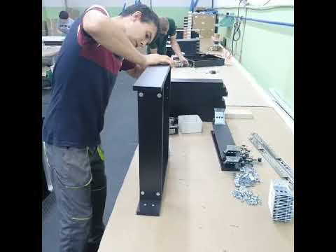 Видео: Риком Сатурн-К инструкция сборки стола