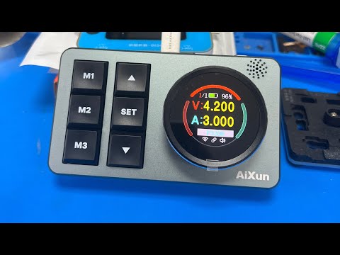 Видео: AiXun AX-BS08 intelligence control center review, обзор пульта с голосым помощником