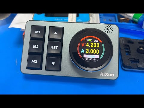 Видео: AiXun AX-BS08 intelligence control center review, обзор пульта с голосым помощником