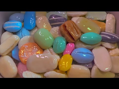 Видео: ASMR 🎧 Leftover Soaps / Soaked Soap || АСМР ❤️ОБМЫЛКИ ❤️ Размокшее мыло /   #asmr
