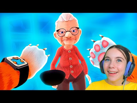 Видео: Я СТАЛА КОТОМ В ВИРТУАЛЬНОЙ РЕАЛЬНОСТИ! I Am Cat VR