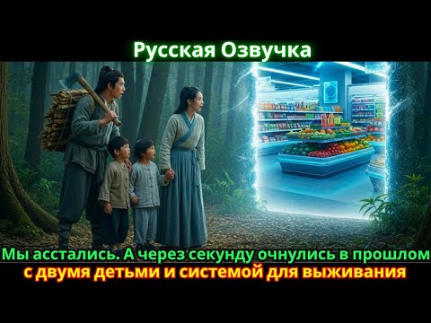 Видео: Мы расстались. А через секунду очнулись в прошлом с двумя детьми и системой для выживания.