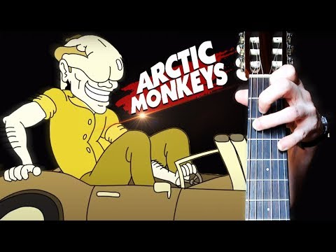 Видео: Arctic Monkeys - Do I Wanna Know на Гитаре + РАЗБОР