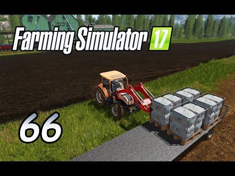 Видео: FS17 ● Goldcrest Valley ● Серия 66 - Продаём всю шерсть. ВЫГОДНО!