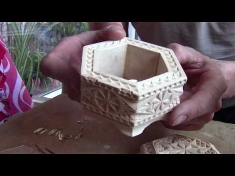 Видео: Как сделать самодельные завесы для шкатулки