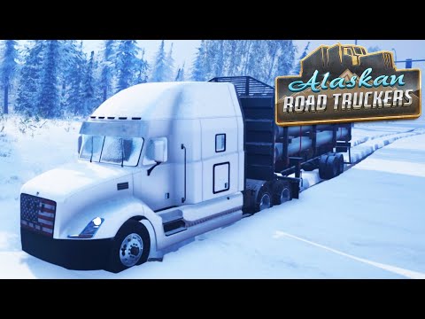 Видео: Еду Улучшать Гараж - Alaskan Road Truckers