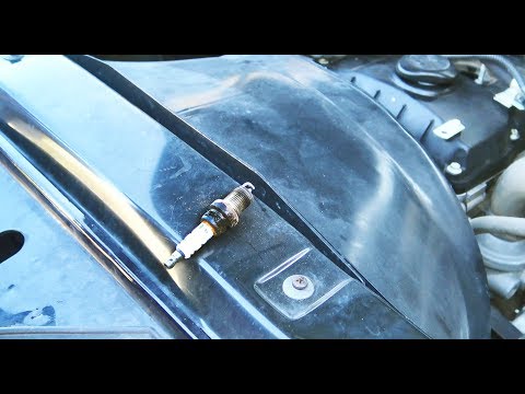 Видео: Сгнили свечи за 15000 км . Новый УАЗ Патриот. Замена свечей зажигания.