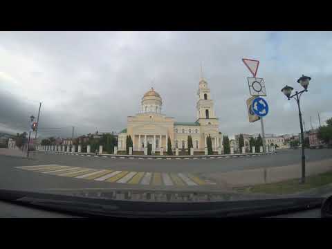 Видео: Дорога г. Вольск - Сызрань - Большая Рязань - Жигулевск - Тольятти - с. Ташла. 15 августа 2025 г.