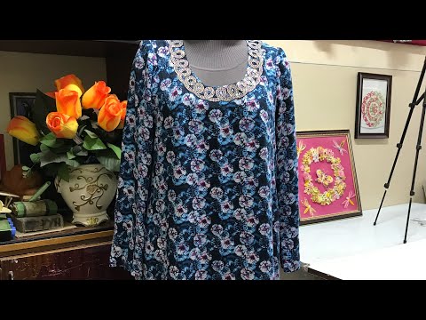Видео: Быстрый пошив летнего платья. Теперь вы можете легко сшить себе такое платье.