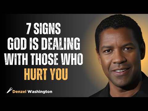 Видео: 7 признаков того, что Бог общается с теми, кто причиняет вам боль | #мотивация #вдохновение #бог ...