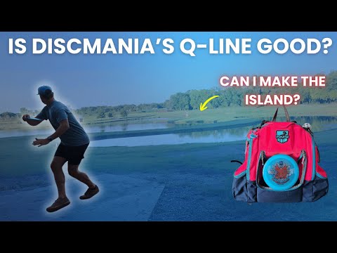 Видео: 1. Discmania Q-Line DD3 против очень длинного макета! Посмотрим, стоит ли этот диск шумихи вокруг...