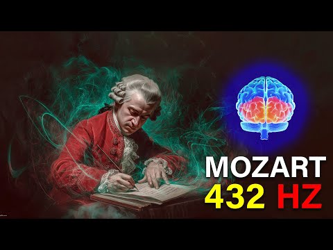 Видео: Классическая музыка для учёбы и развития мозга | Ясное мышление с эффектом Моцарта на частоте 432 Гц