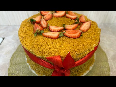 Видео: Ең оңай балды торт 100% сәтті шығады. Медовый торт очень легкий рецепт. Honey cake. 