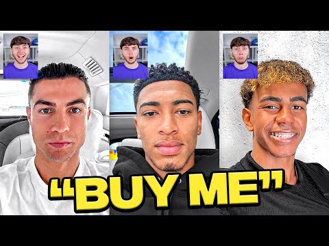 Видео: Профессиональные футболисты выбирают мою команду