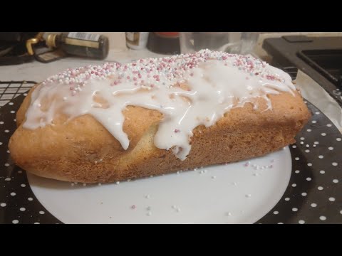 Видео: Простой рецепт лимонного торта «Мадейра» 🍋 🍋 🍋