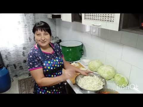 Видео: Ферментированная капуста 👍🥬🥬🥬