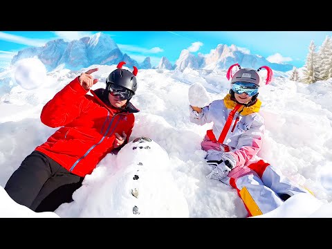 Видео: Cнежные  каникулы