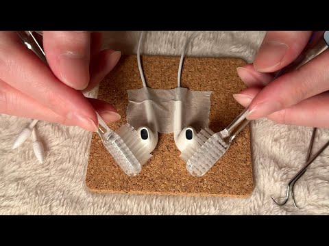 Видео: [ACMP] Чистка микрофона наушников с помощью 6 предметов