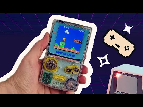 Видео: GAME BOY с IPS | Распаковка