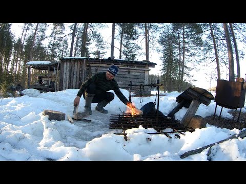 Видео: ИЗБА на ОСТРОВЕ. ТИГРОВЫЕ ЩУКИ на ТАЁЖНЫХ ОЗЁРАХ. Фильм первый.