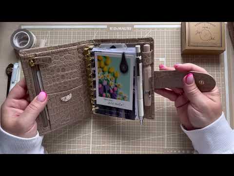 Видео: Из Filofax в Smartfee. Оформление новой недели.