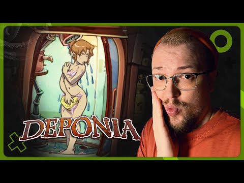 Видео: Deponia #7 — Побег с Гоал и… душ с Тони! | taleriy streams