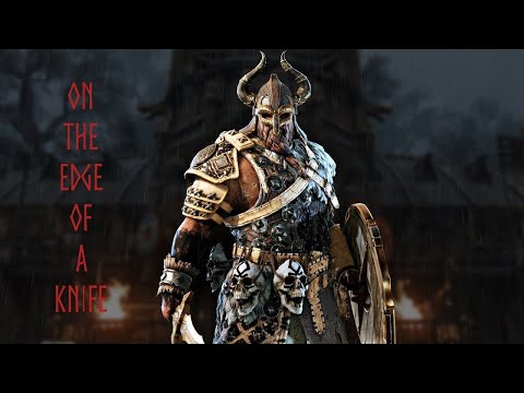 Видео: For Honor вождь викингов дуэли давно им не играл